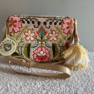 Spartina 449 - NEW with tags Cordelia Blossom crossbody